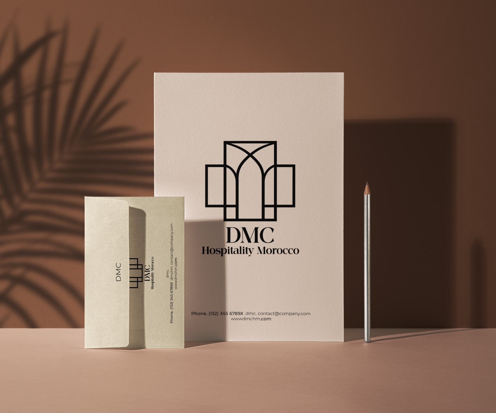 Charte graphique DMC Hospitality Morocco