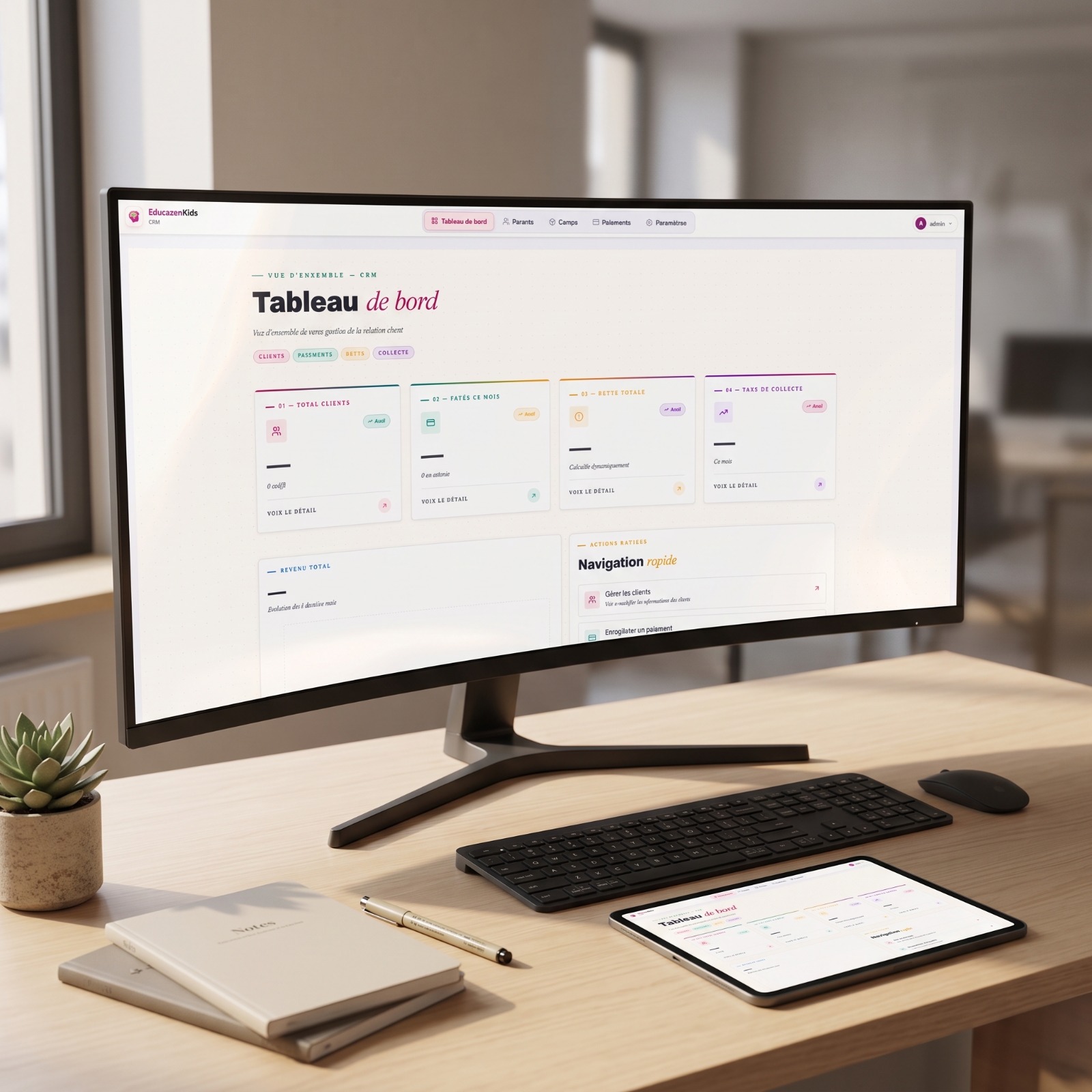 Le CRM EducazenKids